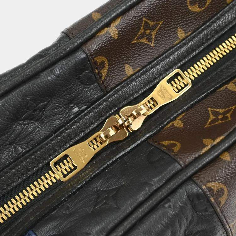 Pre Owned Louis Vuitton Monogram Blocks Tote Handbag