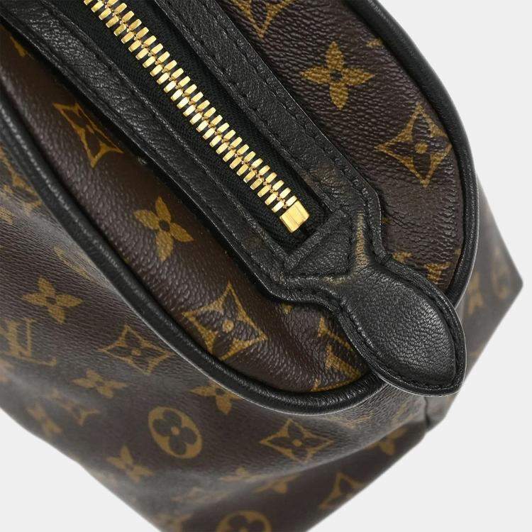 Pre Owned Louis Vuitton Monogram Blocks Tote Handbag