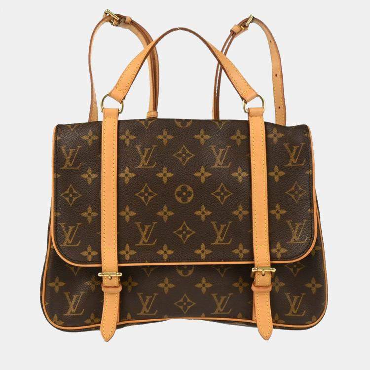 Pre Owned Louis Vuitton Monogram Marelle Sac A Dos 3way Backpack
