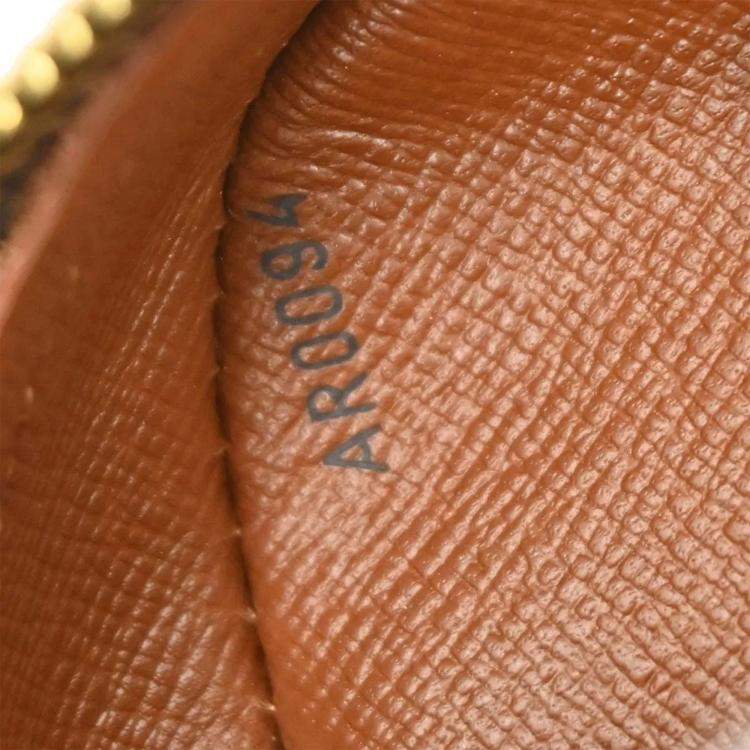 Pre Owned Louis Vuitton Monogram Nile Shoulder Bag