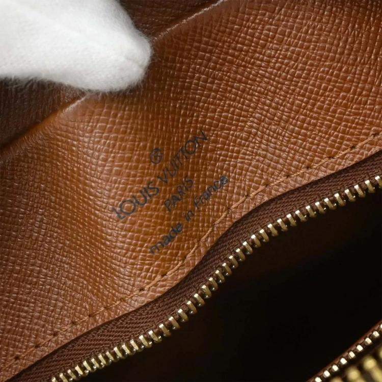 Pre Owned Louis Vuitton Monogram Nile Shoulder Bag