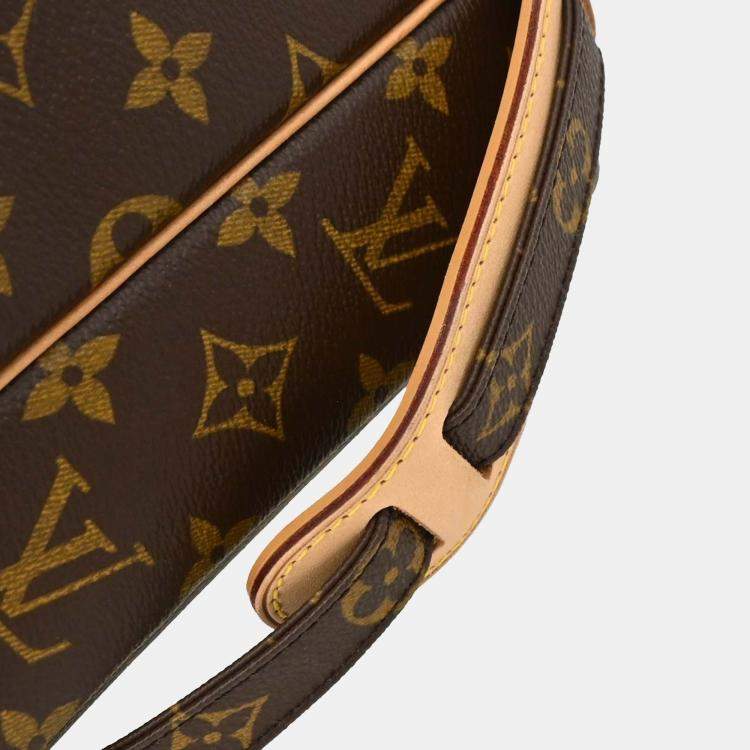 Pre Owned Louis Vuitton Monogram Nile Shoulder Bag