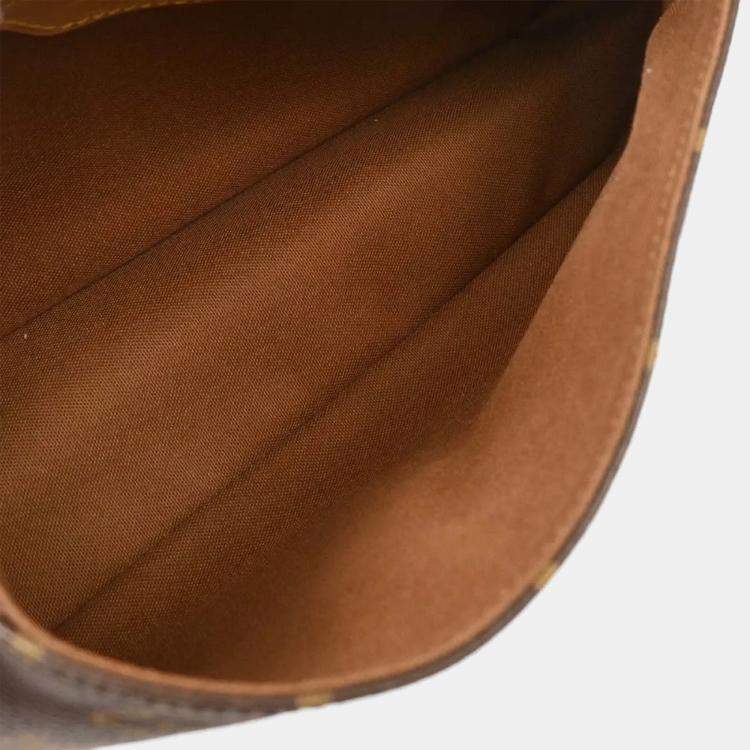 Pre Owned Louis Vuitton Monogram Mini Looping Handbag