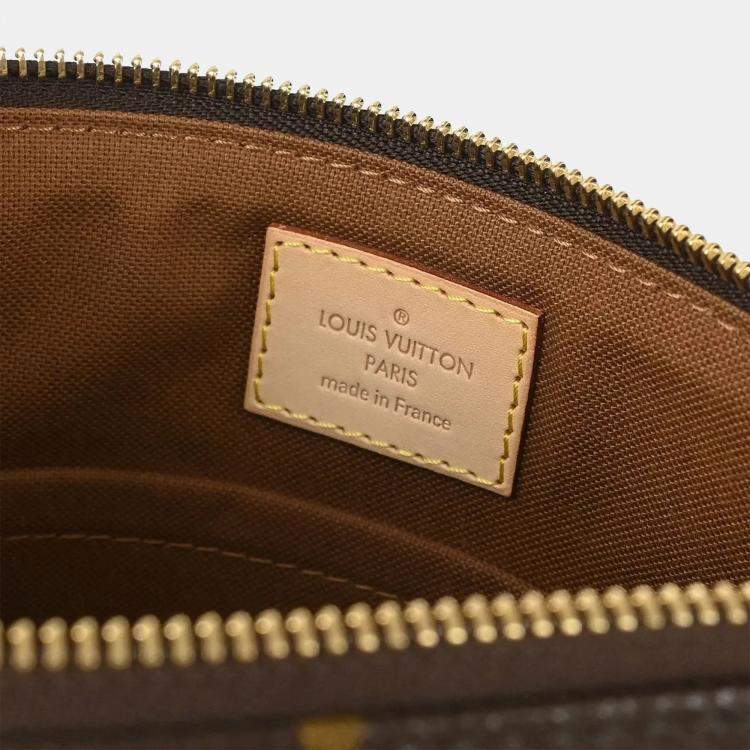 Pre Owned Louis Vuitton Monogram Pochette Valmy Shoulder Bag