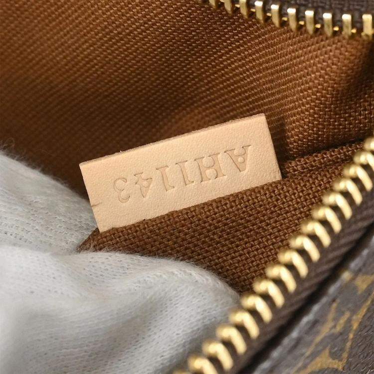 Pre Owned Louis Vuitton Monogram Pochette Valmy Shoulder Bag