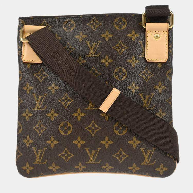 Pre Owned Louis Vuitton Monogram Pochette Valmy Shoulder Bag