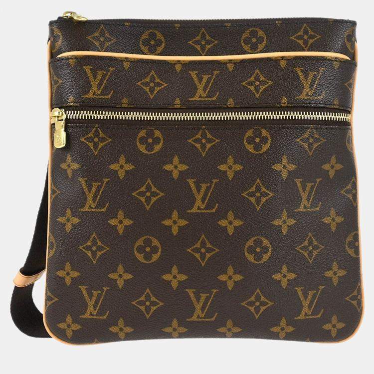 Pre Owned Louis Vuitton Monogram Pochette Valmy Shoulder Bag