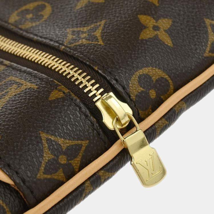 Pre Owned Louis Vuitton Monogram Pochette Valmy Shoulder Bag