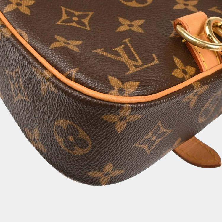 Pre Owned Louis Vuitton Monogram Marelle Sac A Dos 3way Backpack