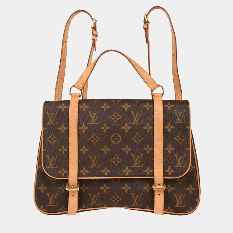 Pre Owned Louis Vuitton Monogram Marelle Sac A Dos 3way Backpack