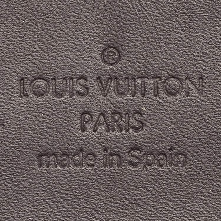 Pre Owned Louis Vuitton Amarante Monogram Vernis Zippy Organizer Wallet