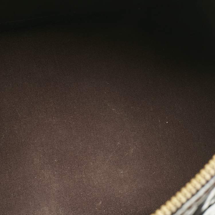 Pre Owned Louis Vuitton Amarante Monogram Vernis Alma PM Bag