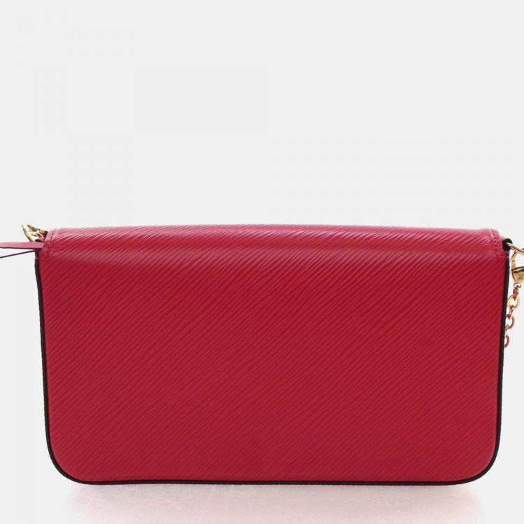 Pre Owned Louis Vuitton Epi Felicie Pochette Patchwork