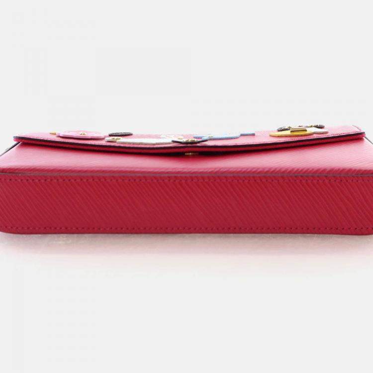 Pre Owned Louis Vuitton Epi Felicie Pochette Patchwork