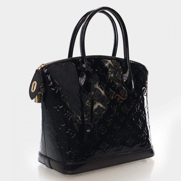 Pre Owned Louis Vuitton Vernis Lockit Tote