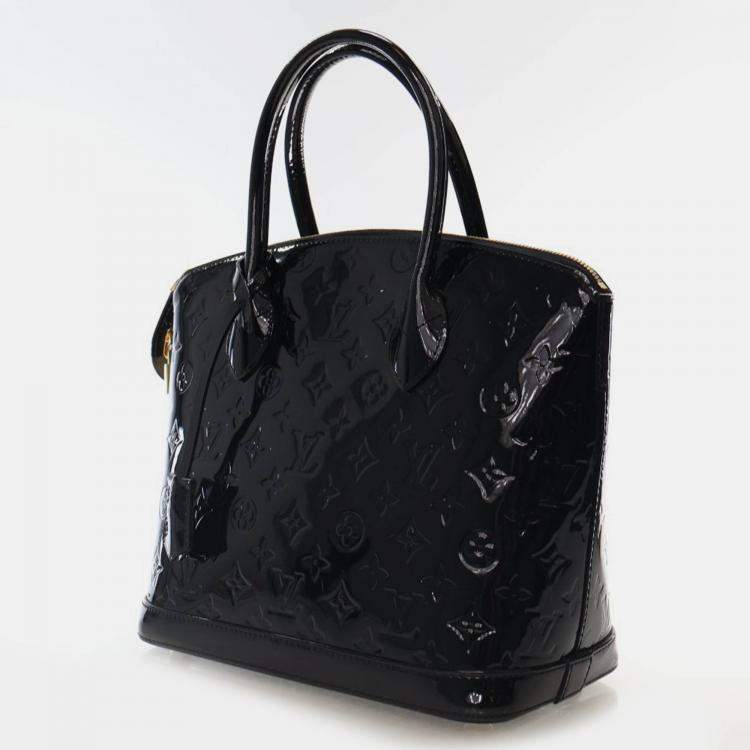 Pre Owned Louis Vuitton Vernis Lockit Tote
