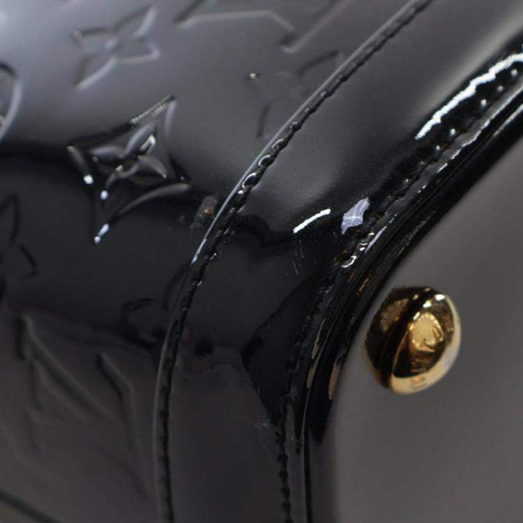 Pre Owned Louis Vuitton Vernis Lockit Tote