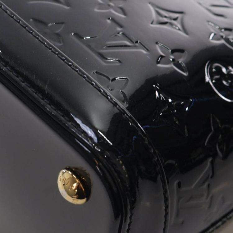 Pre Owned Louis Vuitton Vernis Lockit Tote