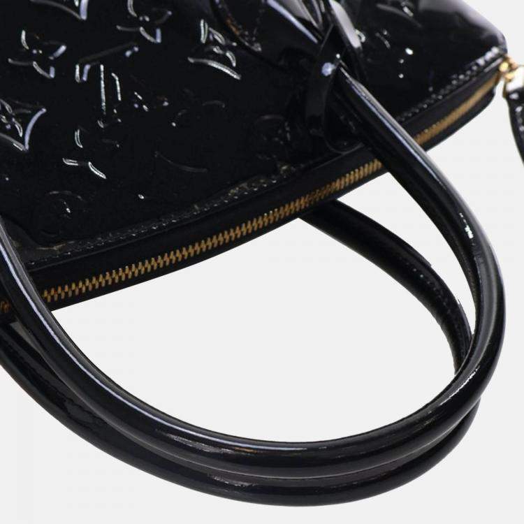 Pre Owned Louis Vuitton Vernis Lockit Tote