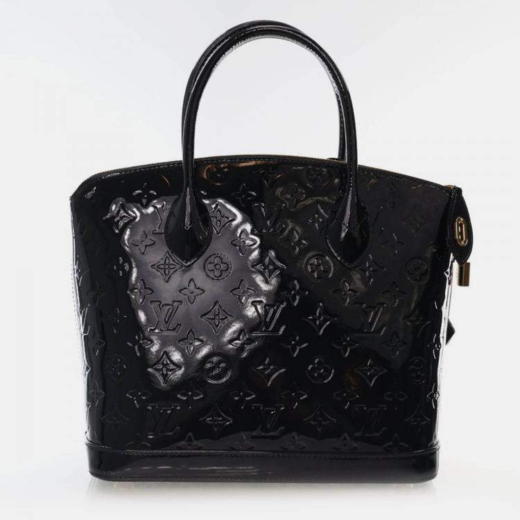 Pre Owned Louis Vuitton Vernis Lockit Tote