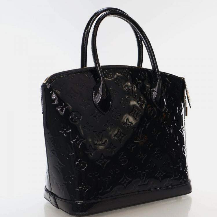 Pre Owned Louis Vuitton Vernis Lockit Tote
