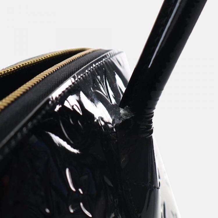 Pre Owned Louis Vuitton Vernis Lockit Tote