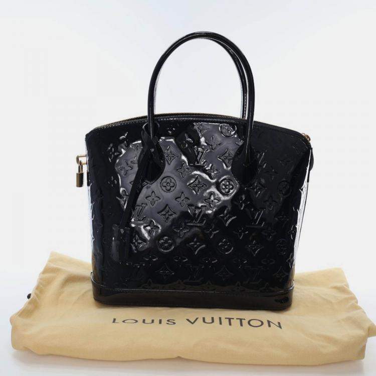 Pre Owned Louis Vuitton Vernis Lockit Tote