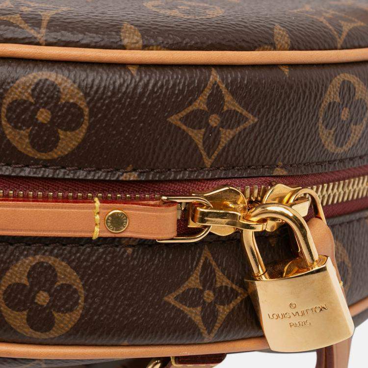 Pre Owned Louis Vuitton Brown Monogram Boite Chapeaux Souple MM