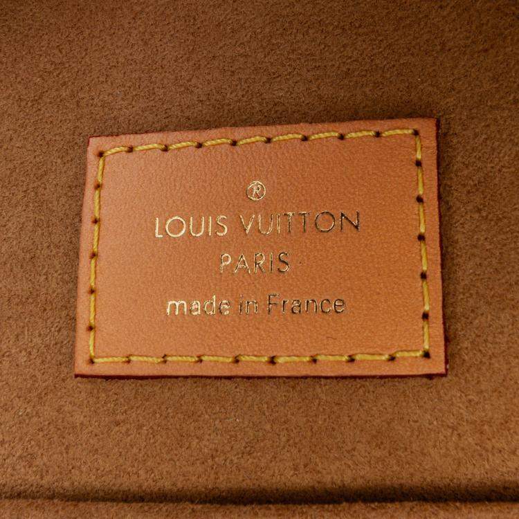 Pre Owned Louis Vuitton Brown Monogram Boite Chapeaux Souple MM