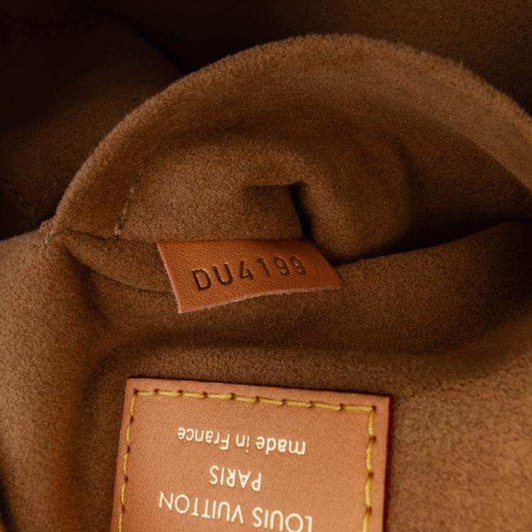 Pre Owned Louis Vuitton Brown Monogram Boite Chapeaux Souple MM