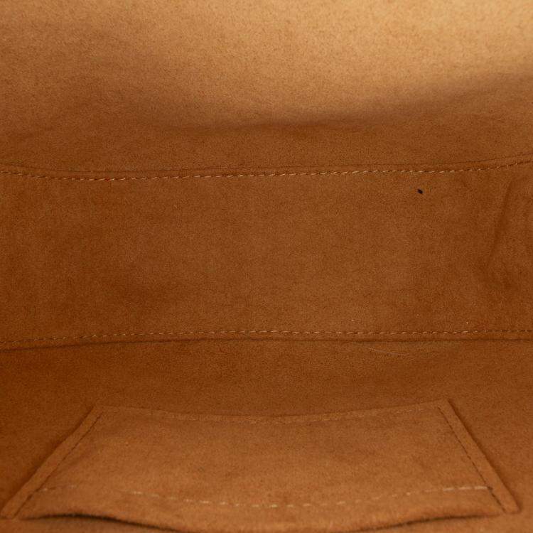 Pre Owned Louis Vuitton Brown Monogram Boite Chapeaux Souple MM