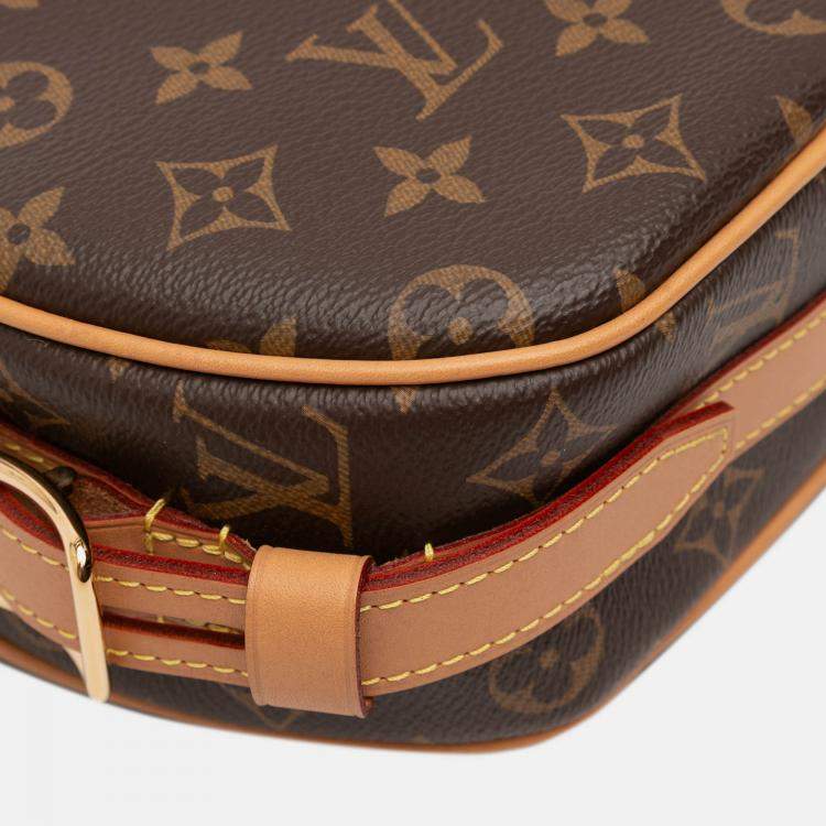 Pre Owned Louis Vuitton Brown Monogram Boite Chapeaux Souple MM