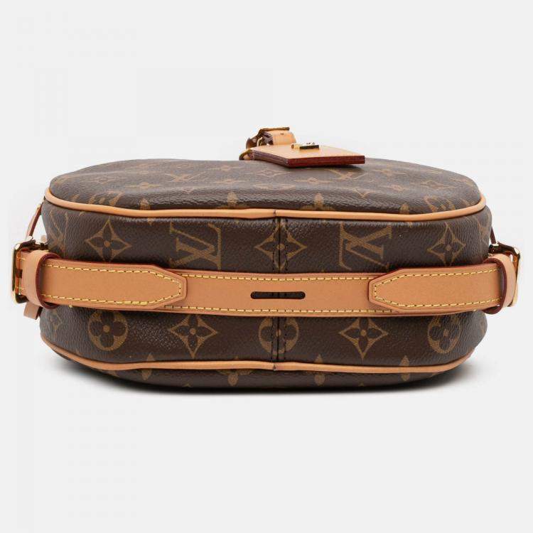 Pre Owned Louis Vuitton Brown Monogram Boite Chapeaux Souple MM