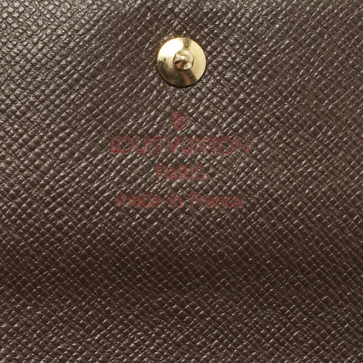 Pre Owned Louis Vuitton Monogram Canvas Porte Monnaie Billets Cartes Wallet