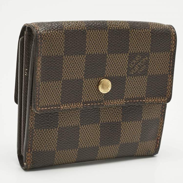 Pre Owned Louis Vuitton Monogram Canvas Porte Monnaie Billets Cartes Wallet