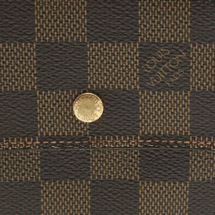 Pre Owned Louis Vuitton Monogram Canvas Porte Monnaie Billets Cartes Wallet