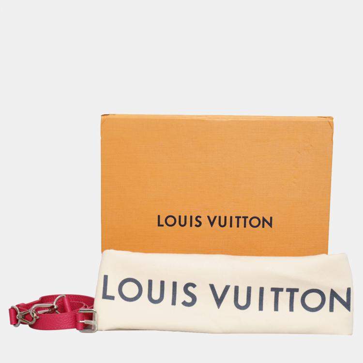 Pre Owned Louis Vuitton Wicker Capucines Bag