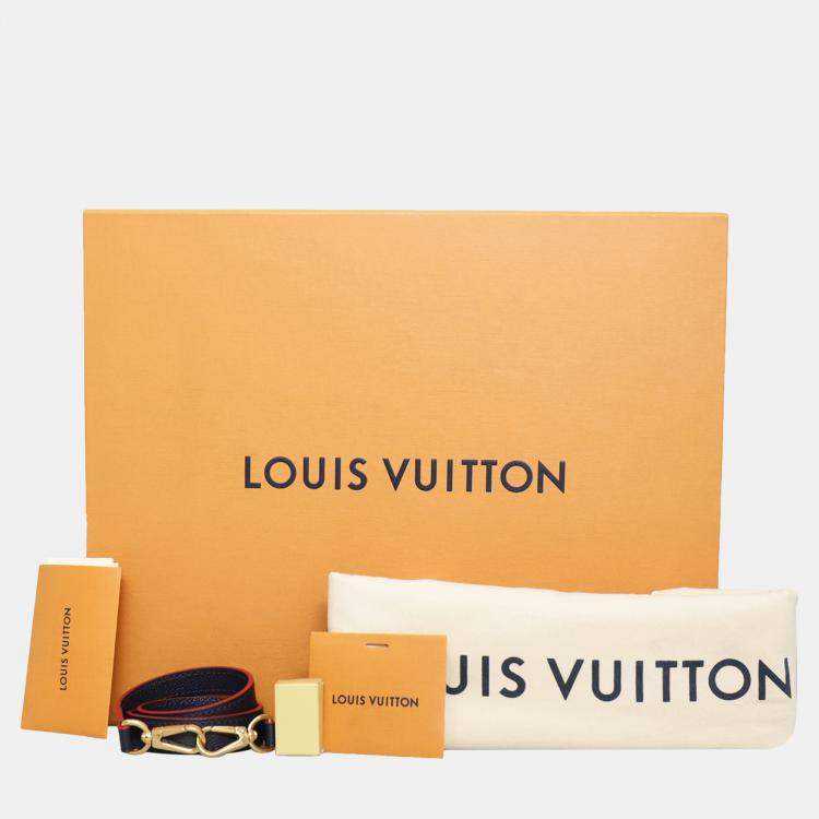 Pre Owned Louis Vuitton Monogram Empreinte Montaigne MM Bag