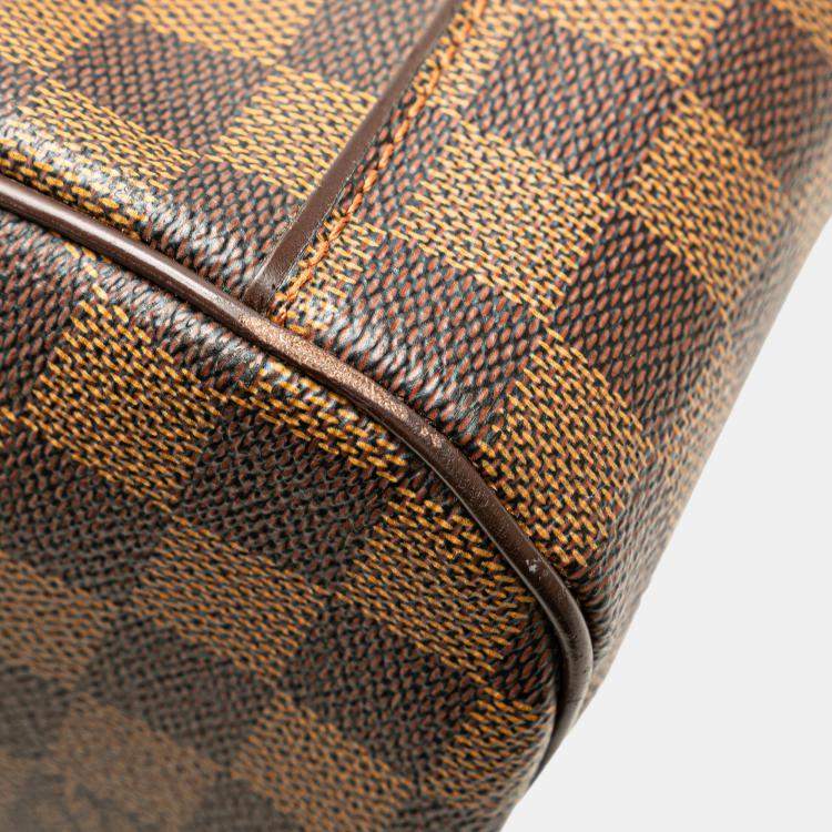 Pre Owned Louis Vuitton Brown Damier Ebene Duomo
