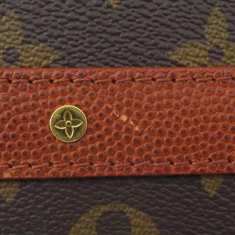 Pre Owned Louis Vuitton Soft Trunk Brown Monogram Nbacollaboration