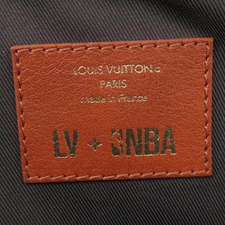 Pre Owned Louis Vuitton Soft Trunk Brown Monogram Nbacollaboration