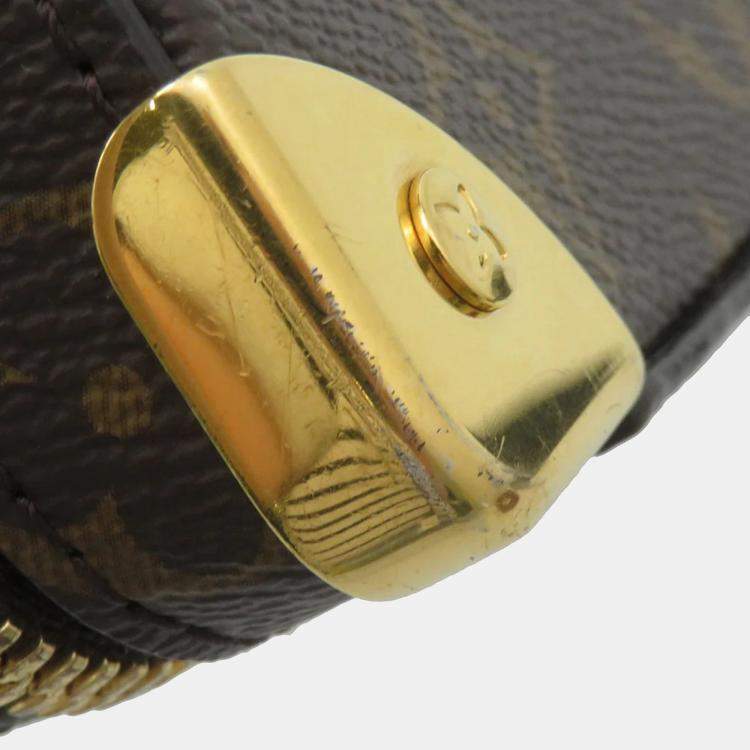 Pre Owned Louis Vuitton Soft Trunk Brown Monogram Nbacollaboration