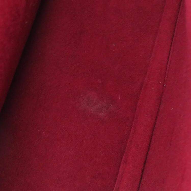 Pre Owned Louis Vuitton Passy Red Monogram