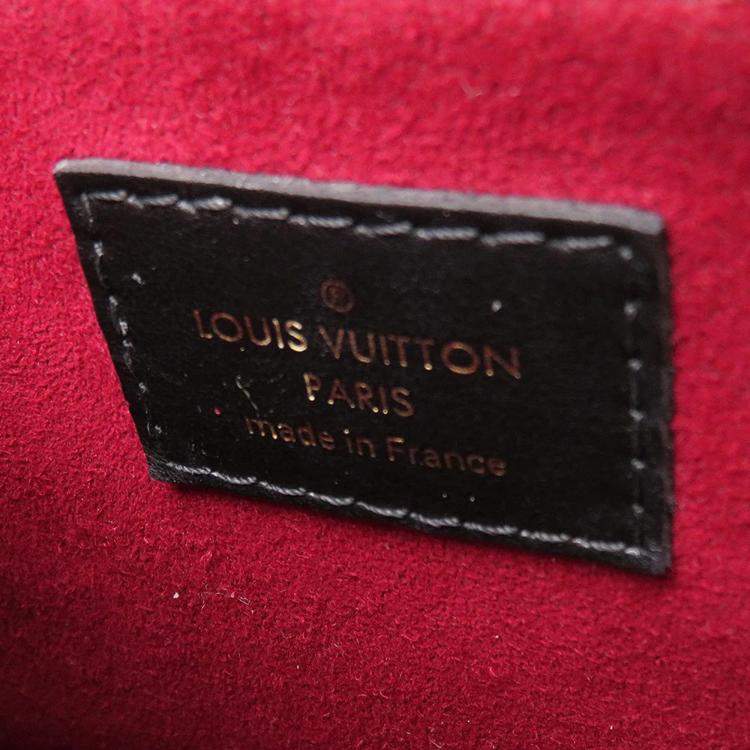Pre Owned Louis Vuitton Passy Red Monogram
