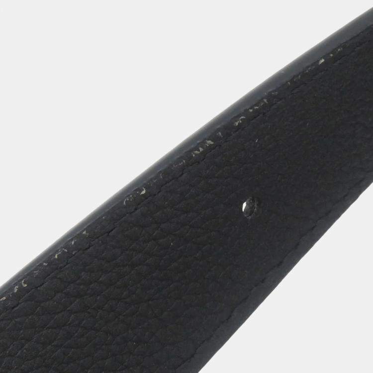 Pre Owned Louis Vuitton Lowkey Hobo Noir Grained Calf Leather Size MM