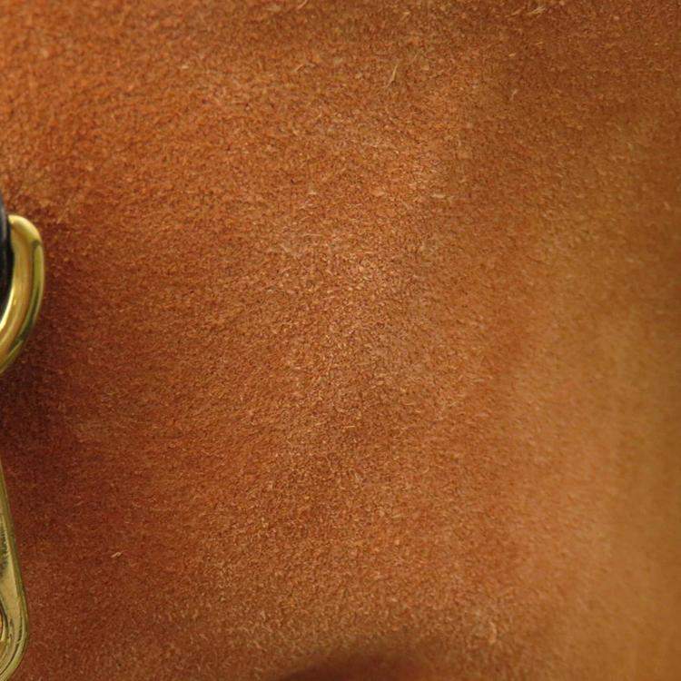 Pre Owned Louis Vuitton Lowkey Hobo Noir Grained Calf Leather Size MM