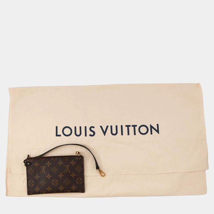 Pre Owned Louis Vuitton Lowkey Hobo Noir Grained Calf Leather Size MM