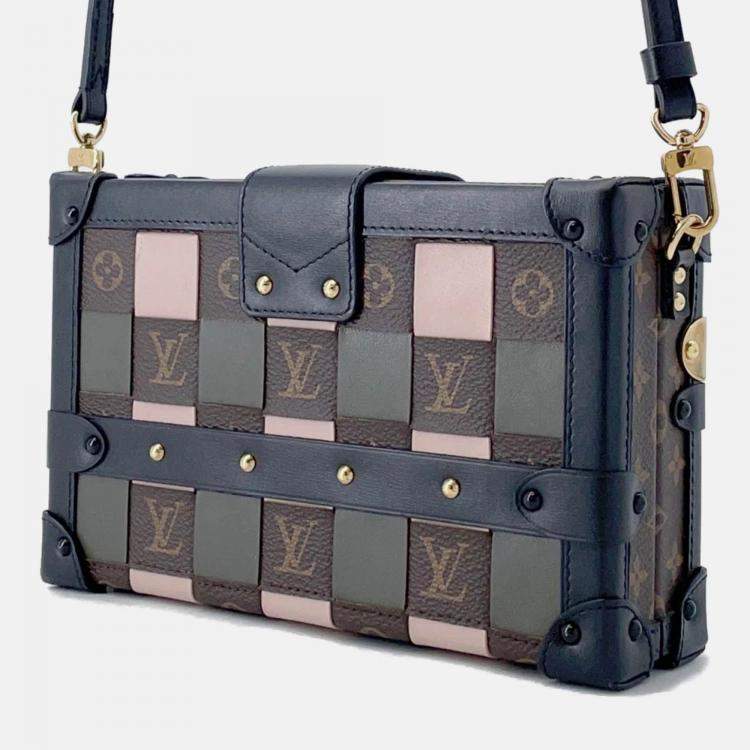 Pre Owned Louis Vuitton Petit Mar Beige Monogram