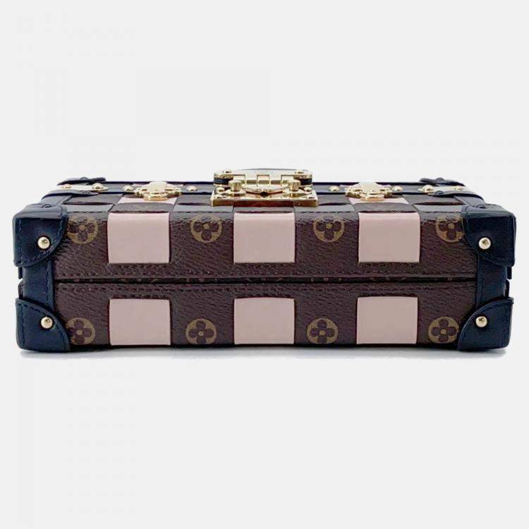 Pre Owned Louis Vuitton Petit Mar Beige Monogram