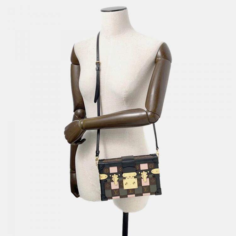 Pre Owned Louis Vuitton Petit Mar Beige Monogram